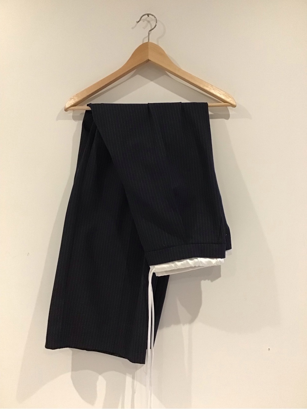 Pinstripe Zara Women’s Pants with drawstring